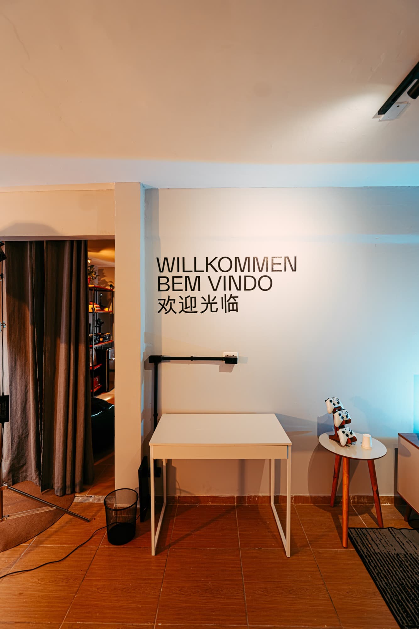Sala de apoio